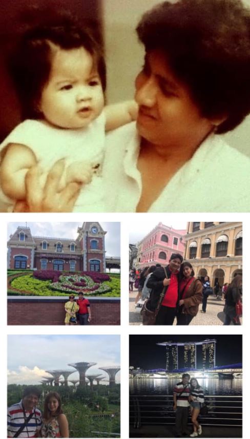 Larry Gadon childhood picture with his father
