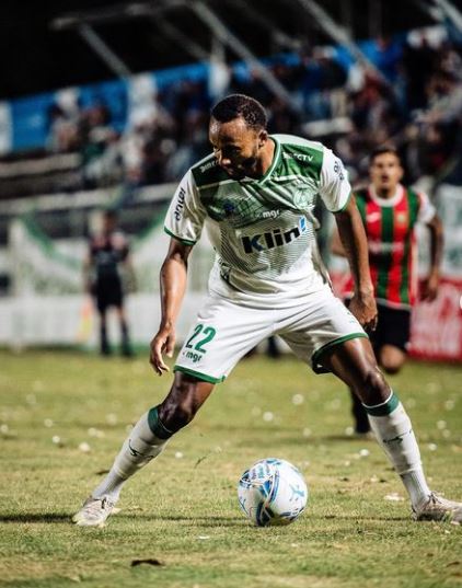 Leonai Souza is a midfielder