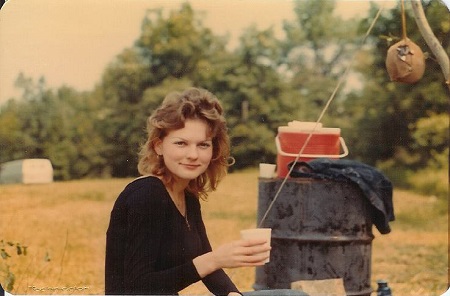 Leslie Aday young age picture
