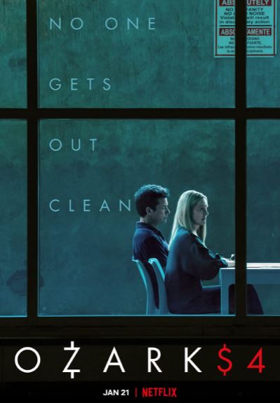 Lisa Emery appeared in the Ozark series