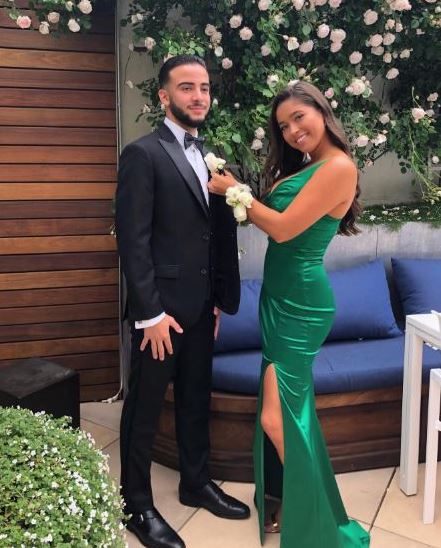 Lola Consuelos with her boyfriend Tarek Fahmy
