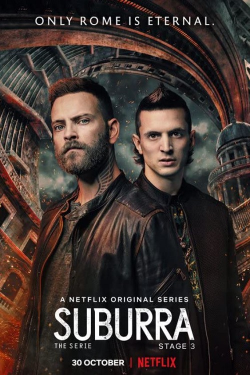 Lorena Cesarini is best known for her work in TV series Suburra Blood on Rome