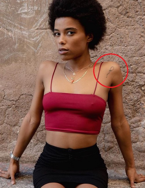 Lorena Cesarini tattoo
