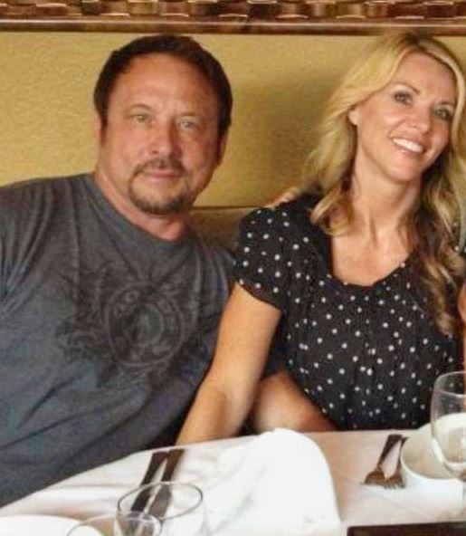 Lori Vallow with her ex-husband Leland Charles Anthony Vallow