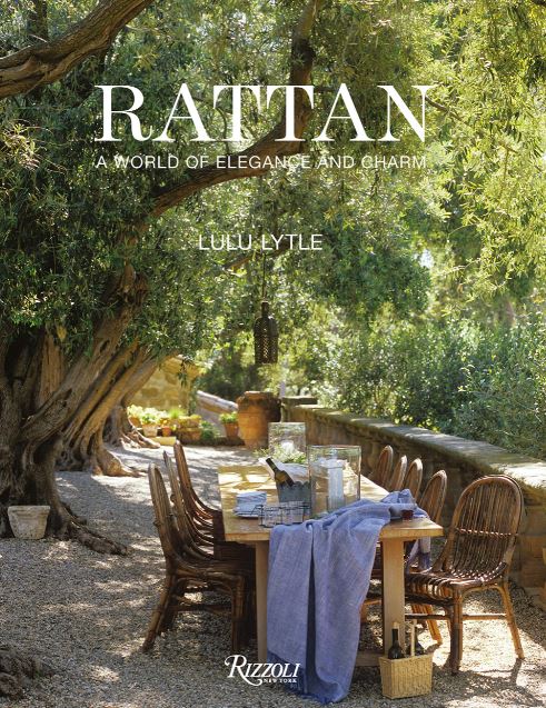 Lulu Lytle's book Rattan, A World of Elegance and Charm