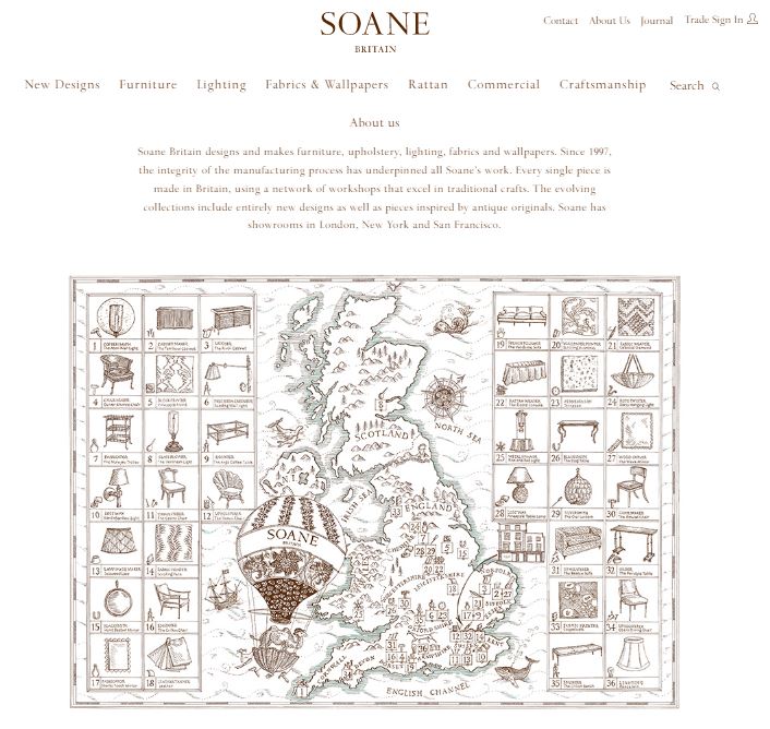 Lulu Lytle's company Soane Britain