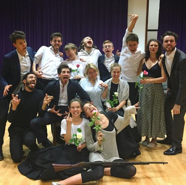 Lydia Fleming trained at Guildhall School of Music & Drama