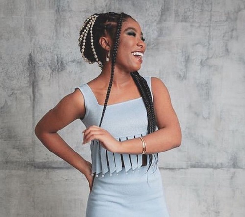 Lyric Ross American actress, model, and social media personality