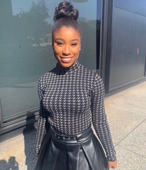 Lyric Ross Career & Net worth