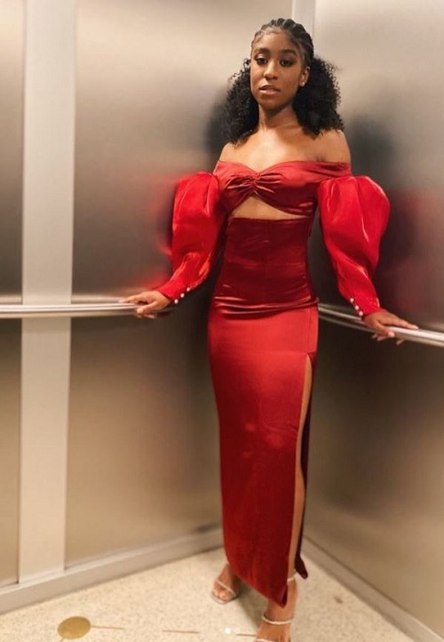 Lyric Ross Height & Weight