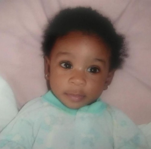 Lyric Ross childhood picture