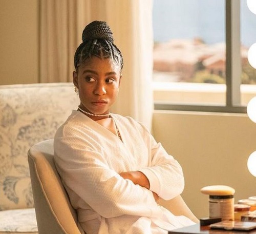 Lyric Ross has over 60,000 followers on her Instagram account as of January 2022