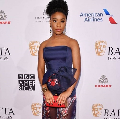 Lyric Ross made her acting debut in 2015 with a show Sirens