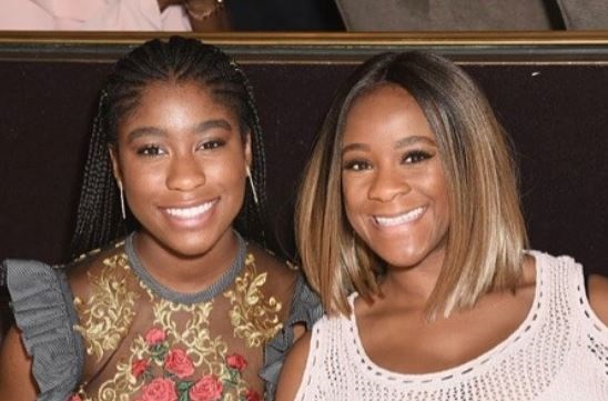 Lyric Ross with her loving mother Brandi Smith