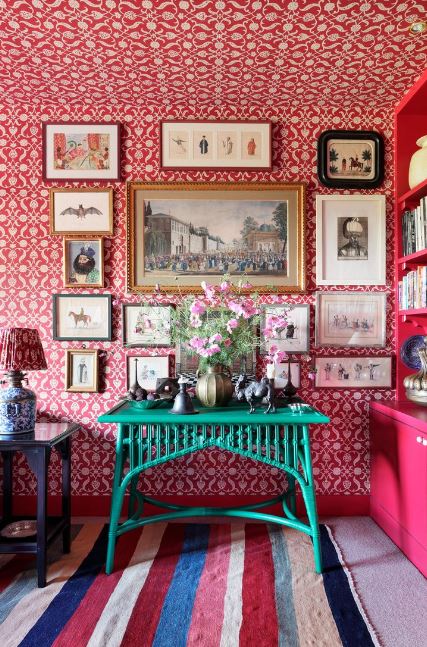 Lytle's interior design work
