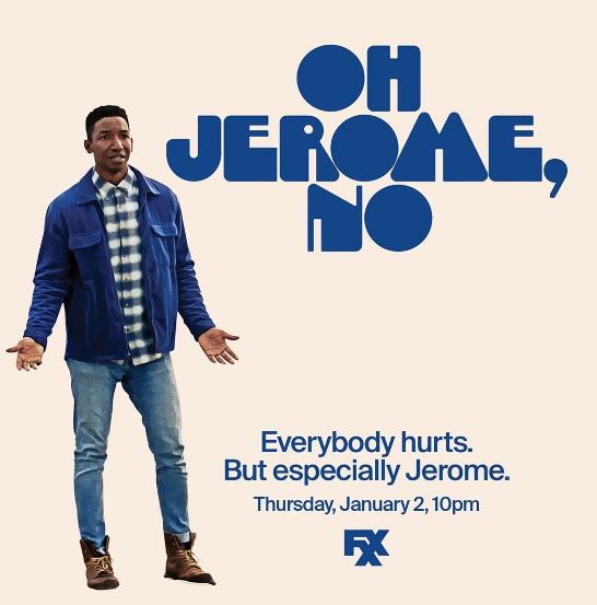 Mamoudou Athie played the lead role in the TV show Oh Jerome No