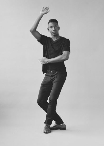 Mamoudou is also a model