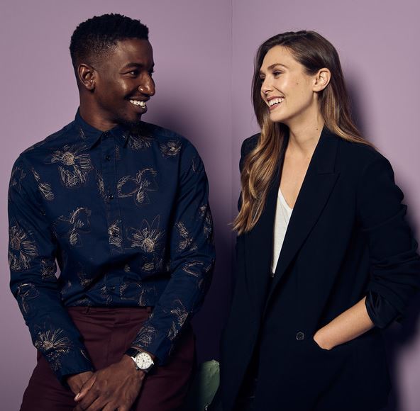 Mamoudou with co-actress