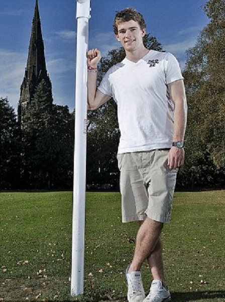 Max Lonsdale Height, Weight & Physical Appearance