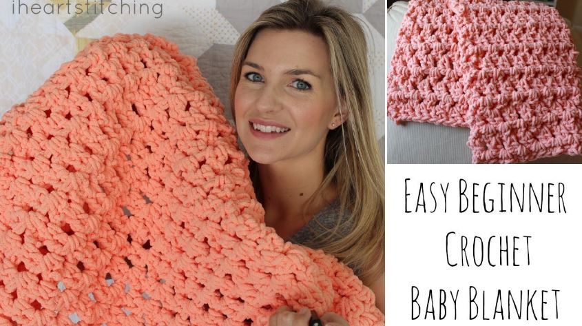 Melanie Ham crochet blanket