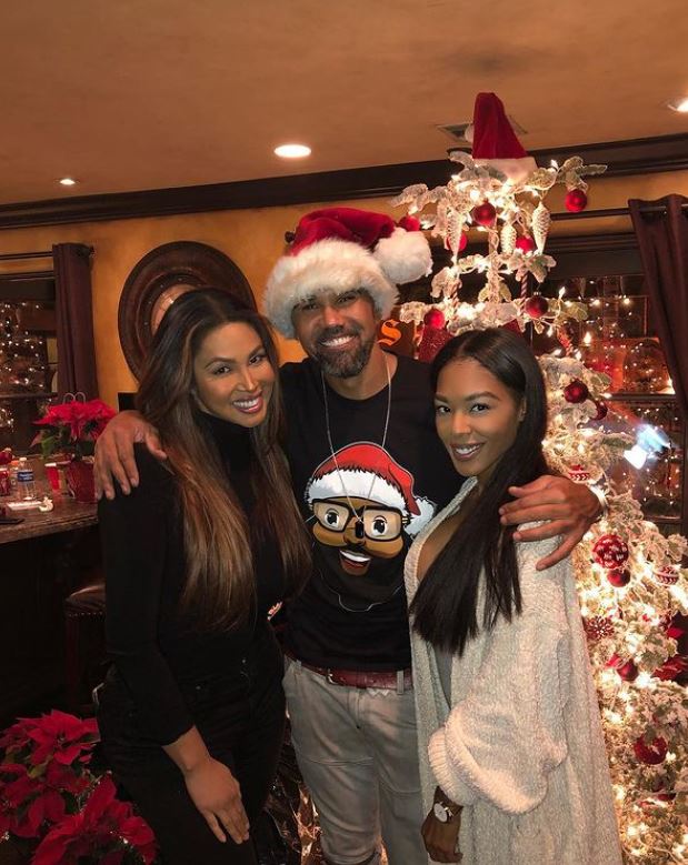 Moniece Slaughter likes to celebrate Christmas