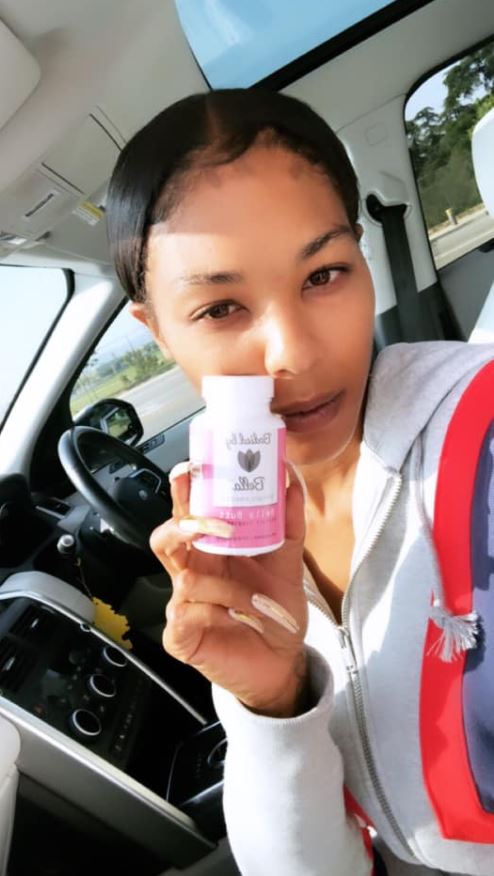 Moniece Slaughter promotes many products