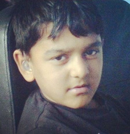 Nadeem Islam childhood picture