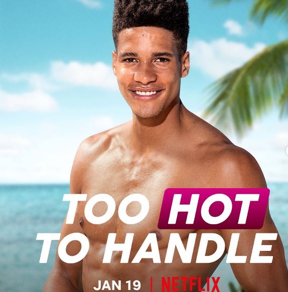 Nathan Soan appeared in the show Too Hot to Handle (season 3)