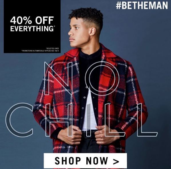 Nathan modeled for many fashion clothing brands