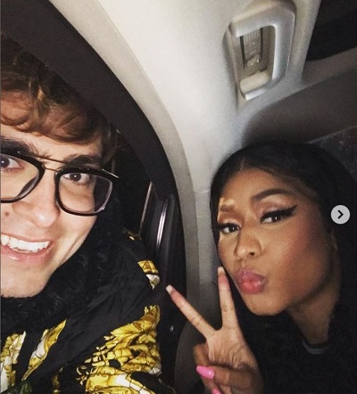 Navid Sole is a superfan of Nicki Minaj