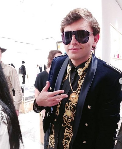 Navid Sole spends most of his money in designer outfits and footwears