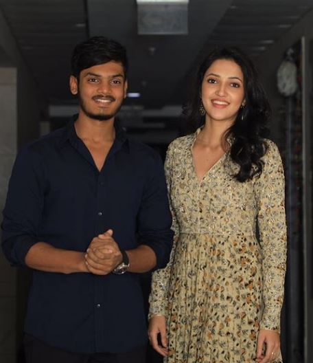 Neha Shetty and Akash Puri