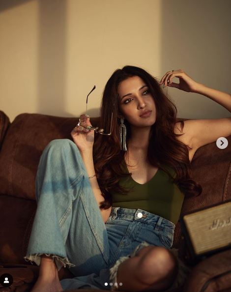 Neha Shetty is an actress