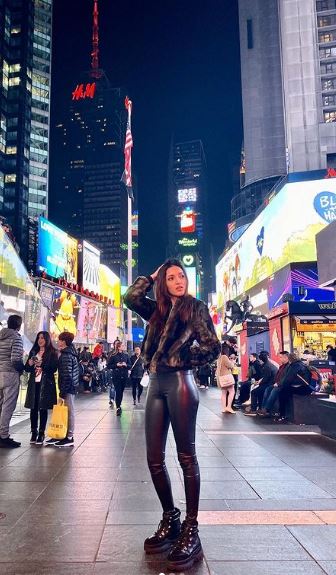 Neha Shetty likes traveling
