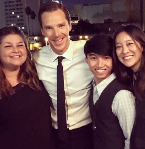 Nhut Le is a fan of Benedict Cumberbatch