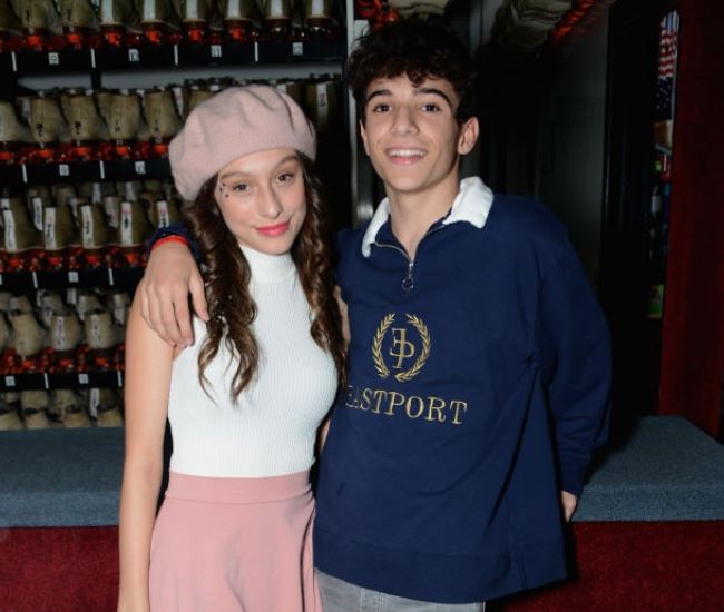 Nick Bencivengo with his sister Jennifer Michele