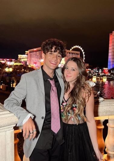 Nick Bencivengo with his girlfriend Symonne Harrison