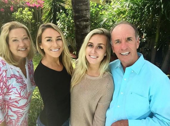 Nicole Hocking with her family