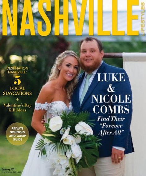 Nicole featured on magazine cover