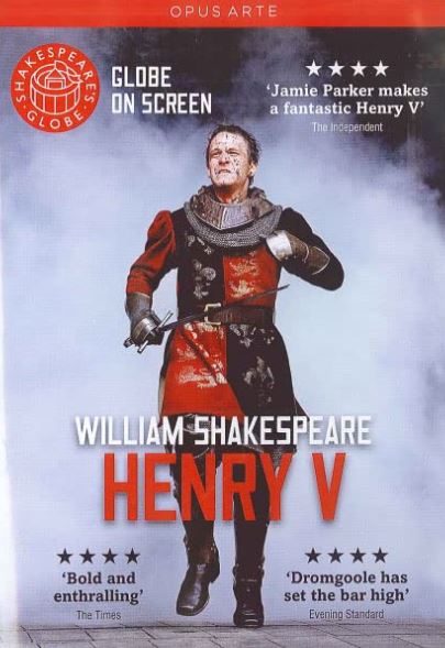Nigel appeared in Shakespeare's Globe Theatre Henry V