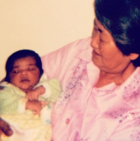 Nyesha Arrington grandmother