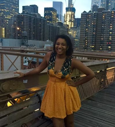 Nylah Burton likes traveling
