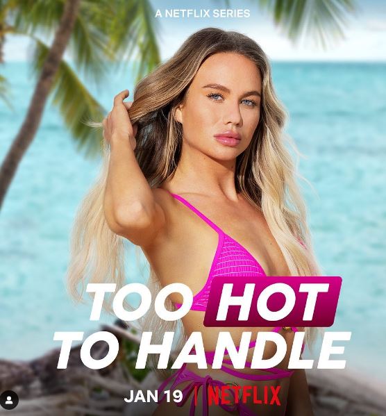 Olga Bednarska appeared on Too Hot To Handle