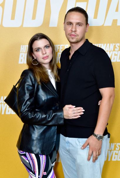 Peter Artemiev got married to Julia Fox in November 2018