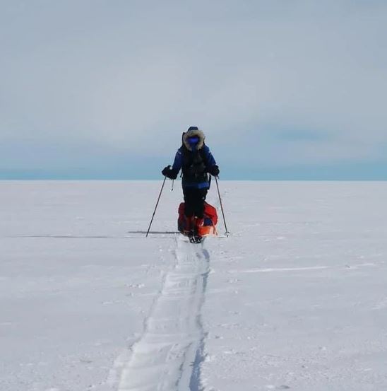Polar Preet becomes the first Asian woman to complete a solo expedition to reach the South Pole