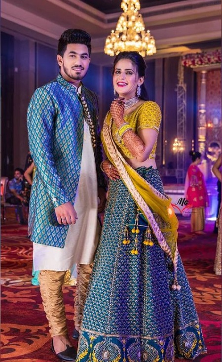 Pranjal Dahiya with Aman Jaji
