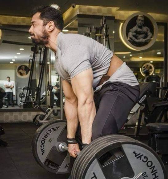Prateek Yadav is a fitness trainer