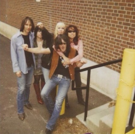 Rachel Nagy old picture