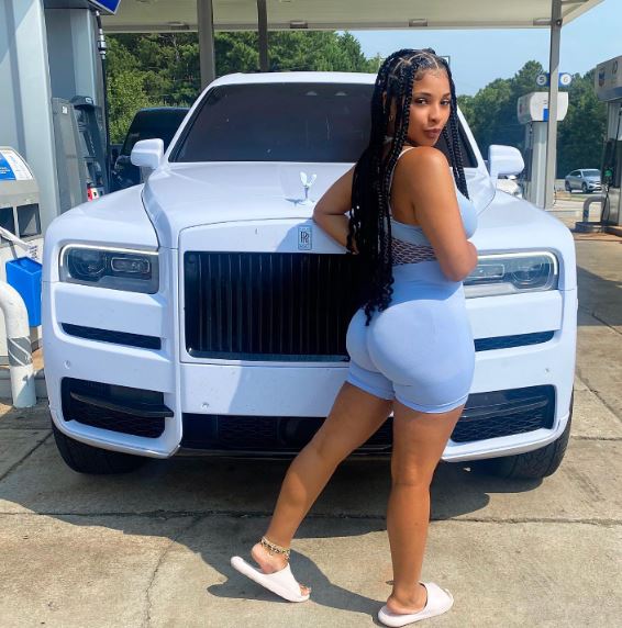 Rajel Nelson car