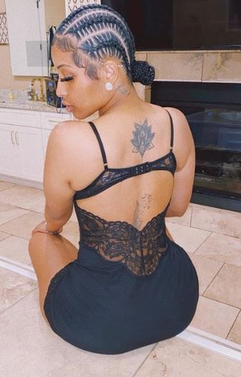 Rajel Nelson tattoos